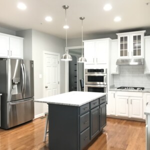 - Kitchens