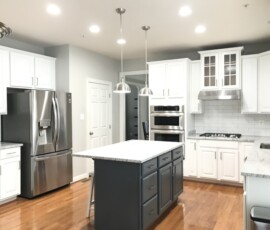 - Kitchens