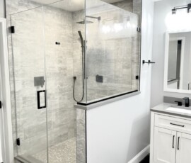 - Bathrooms