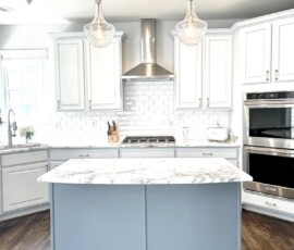 - Kitchens