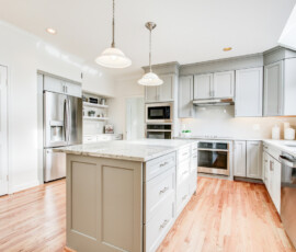 - Kitchens