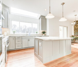 - Kitchens