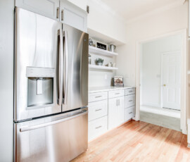 - Kitchens