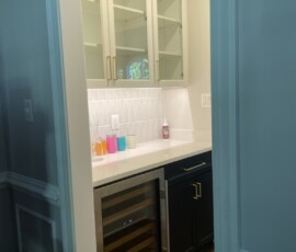 - Kitchens