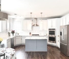 - Kitchens