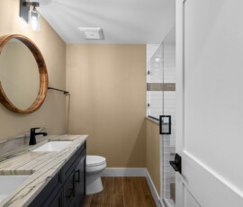 - Bathrooms