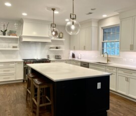 - Kitchens
