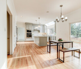 - Kitchens