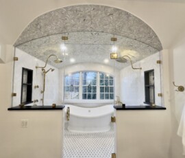 - Bathrooms