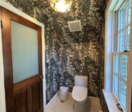 - Bathrooms