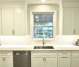 - Kitchens