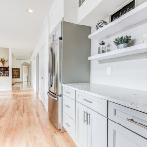 - Kitchens