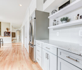 - Kitchens