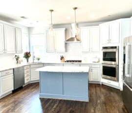 - Kitchens