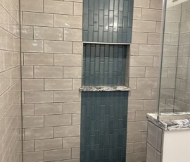 - Bathrooms