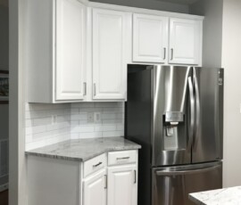 - Kitchens