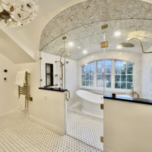 - Bathrooms