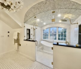 - Bathrooms