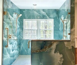 - Bathrooms