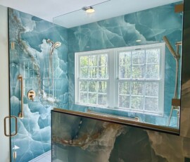 - Bathrooms