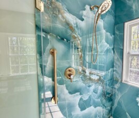 - Bathrooms