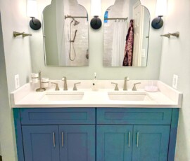 - Bathrooms