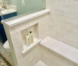 - Bathrooms