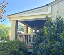 - Exterior Spaces