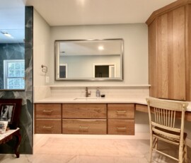 - Bathrooms