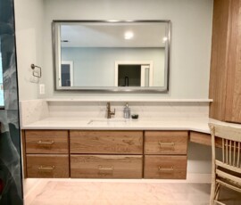 - Bathrooms