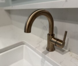 - Bathrooms