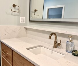 - Bathrooms