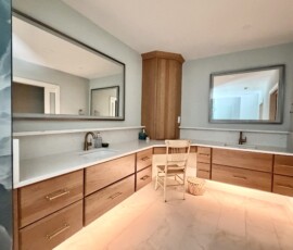- Bathrooms