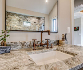 - Bathrooms