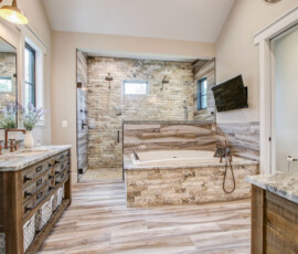 - Bathrooms