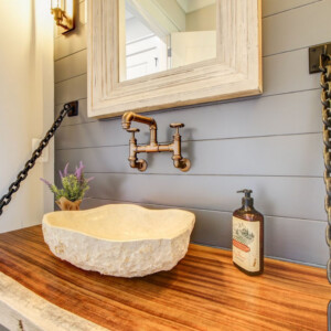 - Bathrooms