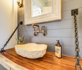 - Bathrooms